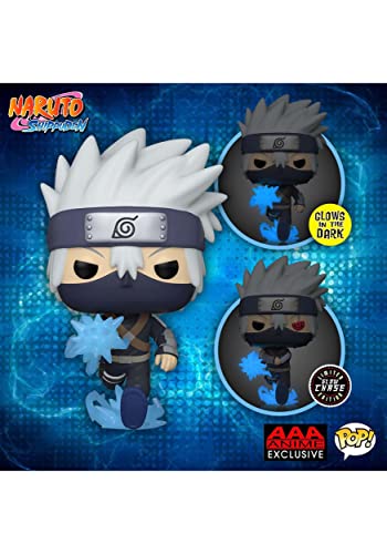Naruto Young Kakashi Glow In The Dark #1199 Pop