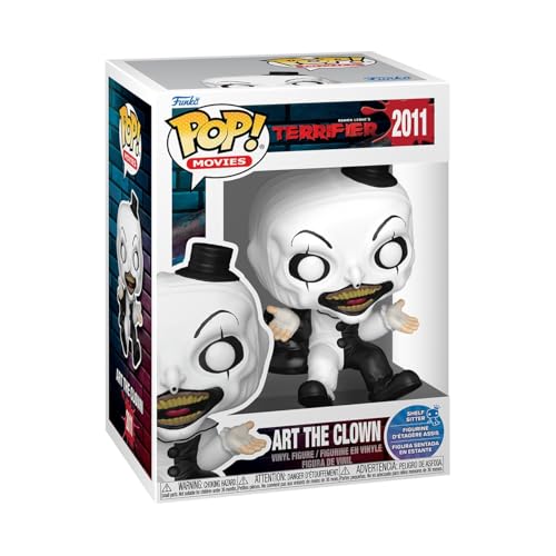 Terrifier Art The Clow Shelf Sitter #2011 Pop
