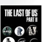 The Last Of Us Part Ii Ellie Pin Badge Set