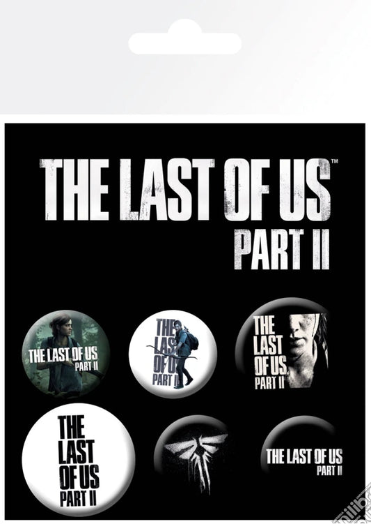The Last Of Us Part Ii Ellie Pin Badge Set