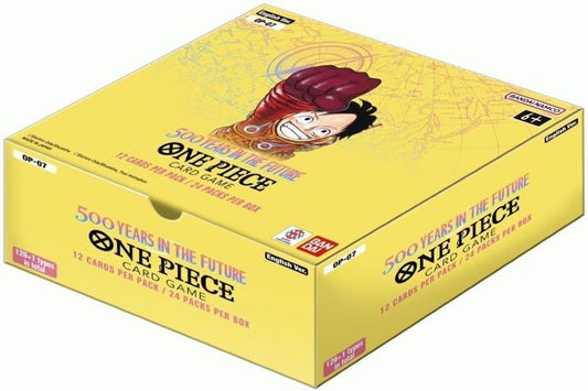 One Piece Card Game Op-07 Box 24 English