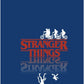Stranger Things Fleece Blanket Plaid Coperta In Pile