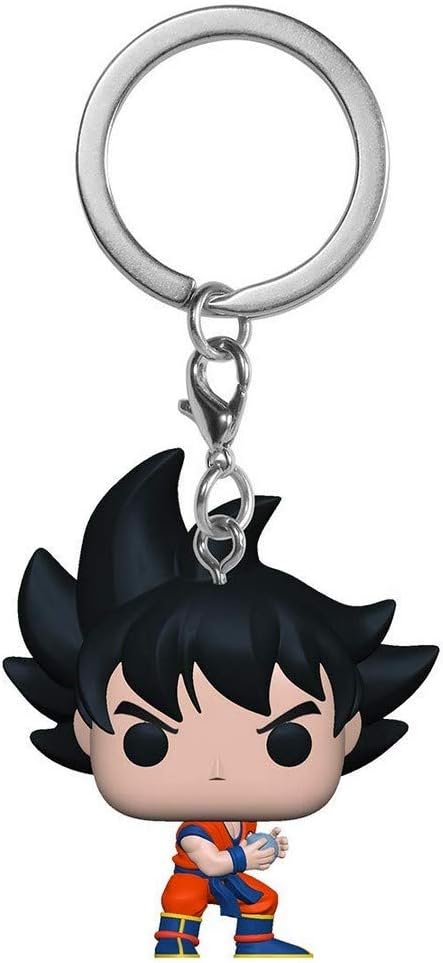 Dragon Ball Z Goku With Kamehameha Pocket Pop Keychain