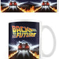 Back To The Future Delorean Mug Tazza