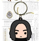 Harry Potter Severus Piton Chibi Rubber Keychain Portachiavi