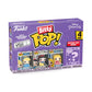 Disney Cinderella 4 Pack Bitty Pop