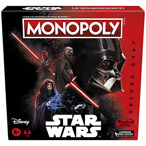 Monopoly Star Wars Il Lato Oscuro Della Forza