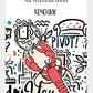 Friends You Are My Lobster Rubber Keychain Portachiavi