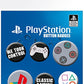 Playstation Classic Badge Pack Set 5 Spille