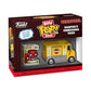 Deadpool With Chimichanga Truck Bitty Pop