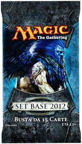 Magic The Gathering Set Base 2012 Bustina Singola