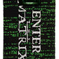 Matrix - Enter The Matrix Zerbino Doormat