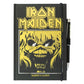 Iron Maiden Quaderno Premium A5 Con Penna Con Proiettore