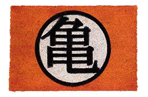 Dragon Ball Turtle Gym Zerbino Doormat 40x60 Cm