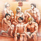 L'Attacco dei Giganti 33 Variant Sauna