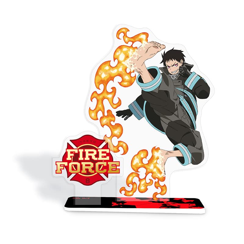 Fire Force Shinra 2d Acryl Figure