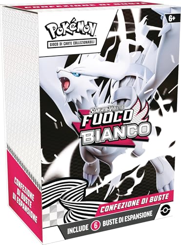 Pokemon Luce Nera Fuoco Bianco Collezione Con Poster Unima
