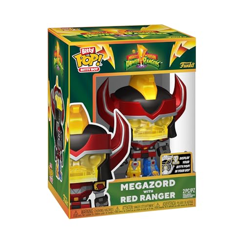 Mighty Morphin Power Ranger Megazord Bitty Pop