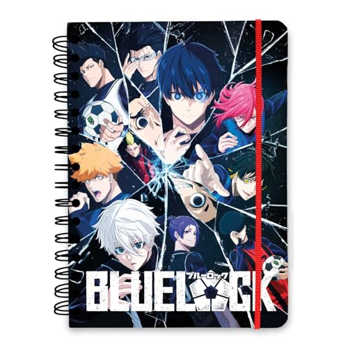 Blue Lock Quaderno Wiro Notebook A5