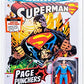 Dc Page Punchers Superman (Rebirth) Action Figure