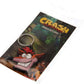 Crash Bandicoot Extra Life Rubber Keychain Portachiavi