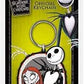 Nightmare Before Christmas Nbx Jack & Sally Rubber Keychain Portachiavi