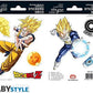 Dragon Ball Z Stickers - Adesivi 2 Fogli 16 X 11 Cm