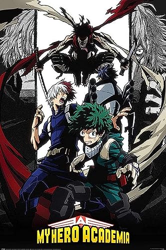 My Hero Academia Hero Killer Stain Poster 61x91 Cm