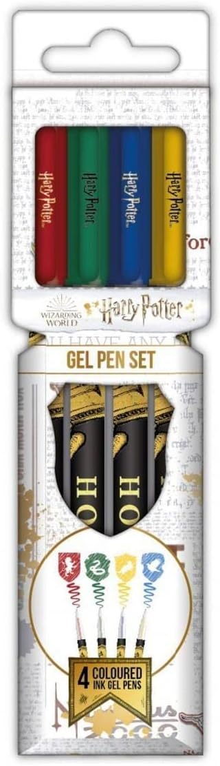 Harry Potter Pen Gel 4-Pack