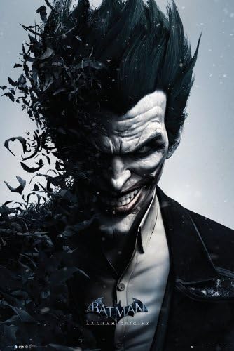 Batman Origins - Joker Bats Poster Maxi 61x91,5 Cm