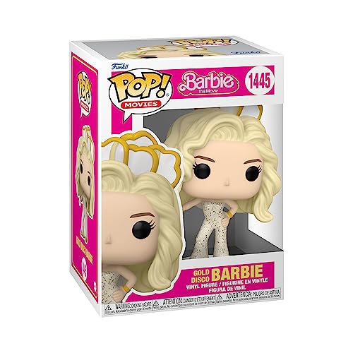 Barbie The Movie Barbie Gold Disco #1445 Pop