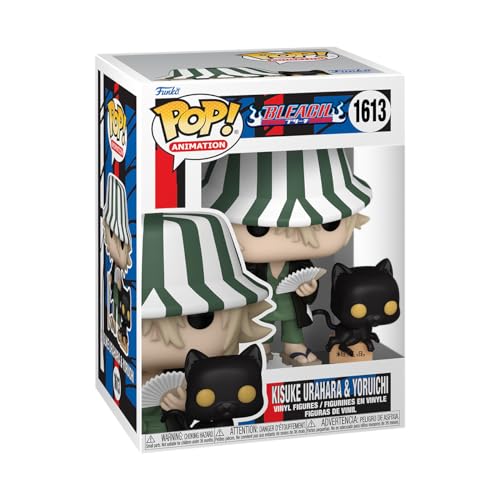 Bleach Kisuke With Yoruichi #1613 Pop