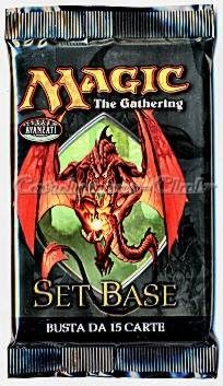 Magic The Gathering Nona Edizione Bustina Singola