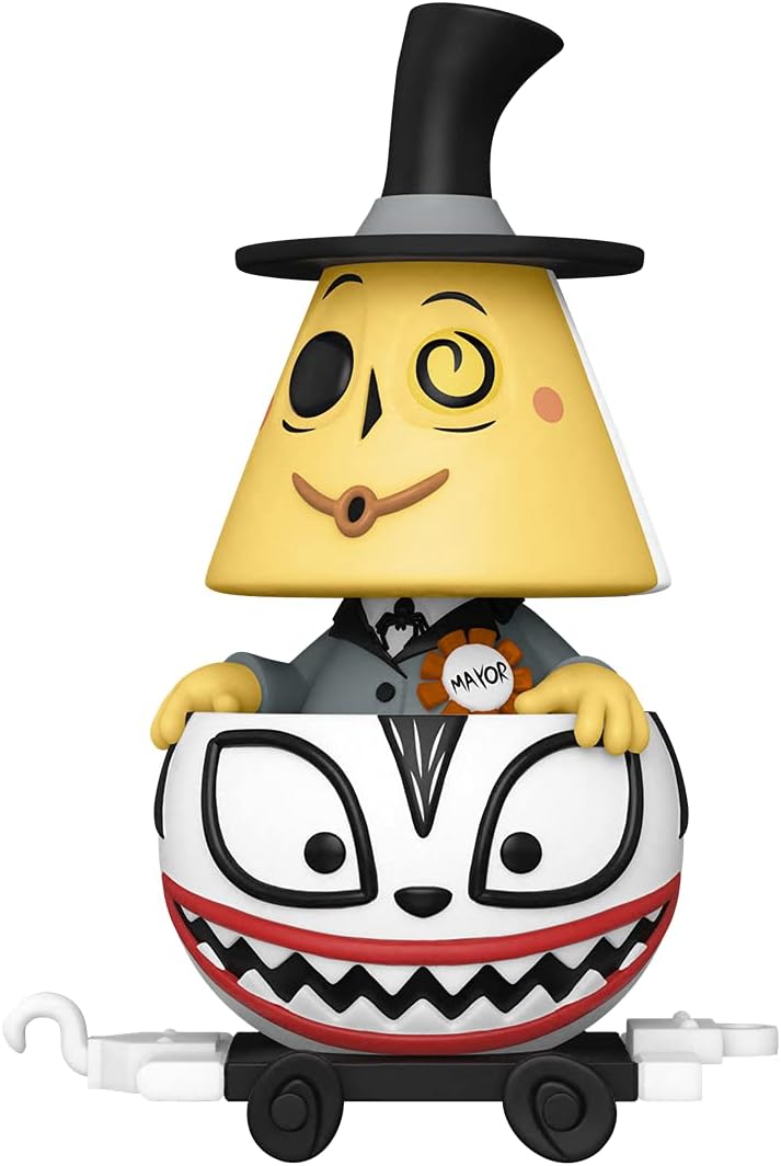 Nightmare Before Chirstmas Nbx Mayor In Ghost Cart Pop