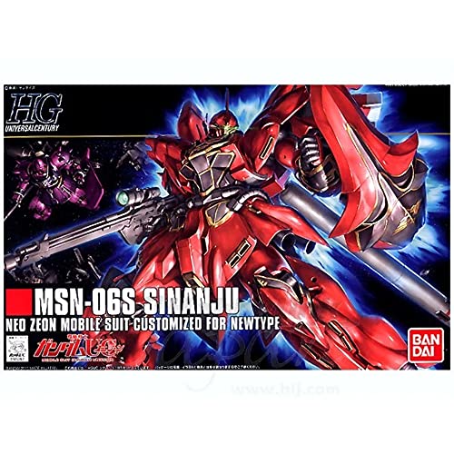Hguc Gundam Sinanju 1/144 Model Kit