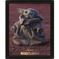 Star Wars The Mandalorian Grogu Lenticular 3d Poster