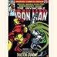 Iron Man Dr Doom Stampa Con Cornice 30x40 Cm