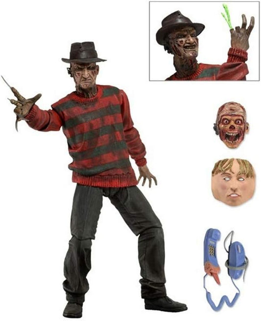 Nightmare On Elm Street Freddy Krueger 30th Ann. Action Figure