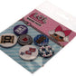 L.O.L. Surprise! Pin Badges 6-Pack Mix Set 5 Spille
