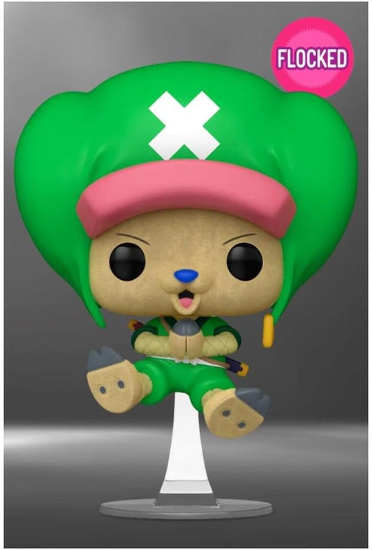 One Piece Chopperemon Wano Flocked Pop