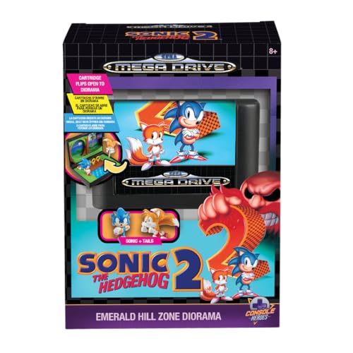 Console Heroes - Mega Drive Sonic 2 Diorama