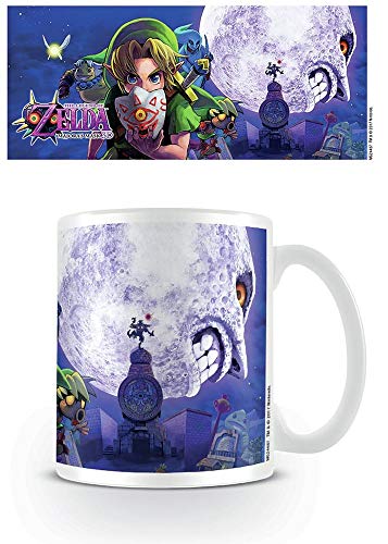 The Legend Of Zelda Majora's Mask Mug