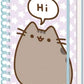 Pusheen Says Hi A5 Wiro Notebook