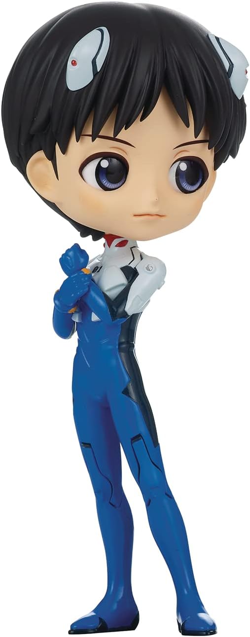 Rebuild Of Evangelion Shinji Ikari Plugsuit Style Q-Posket Ver. A