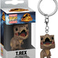 Jurassic World Dominion T.Rex Pocket Pop Keychain