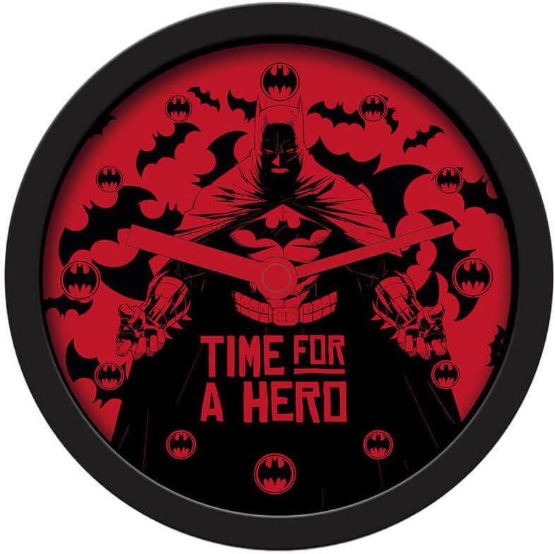 The Batman Movie Clock Orologio Da Muro
