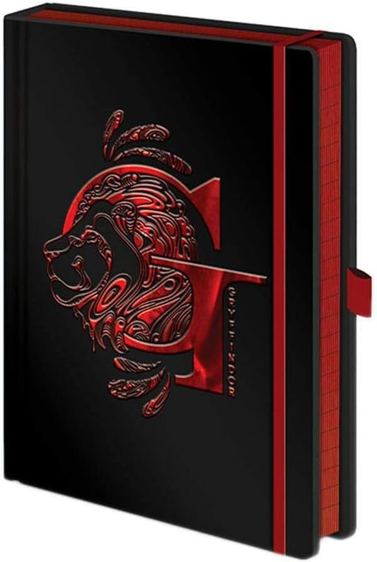 Harry Potter Grifondoro A5 Notebook