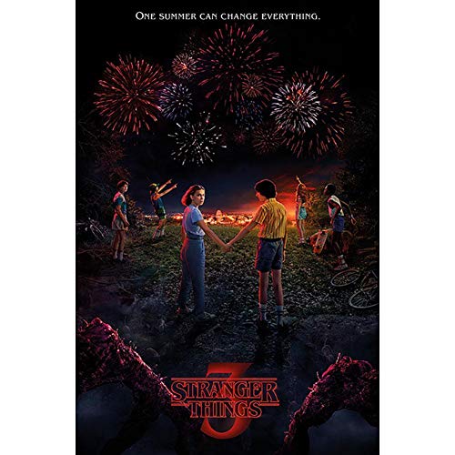 Stranger Things One Summer 61x91 Cm