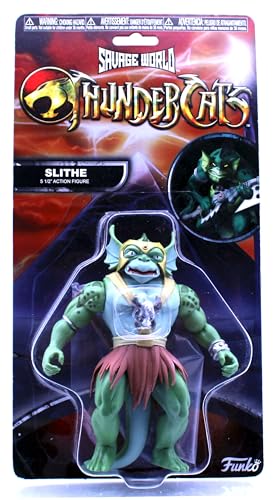 Thundercats Slithe Action Figure
