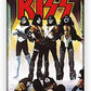 Kiss Love Gun Flat Magnet Calamita